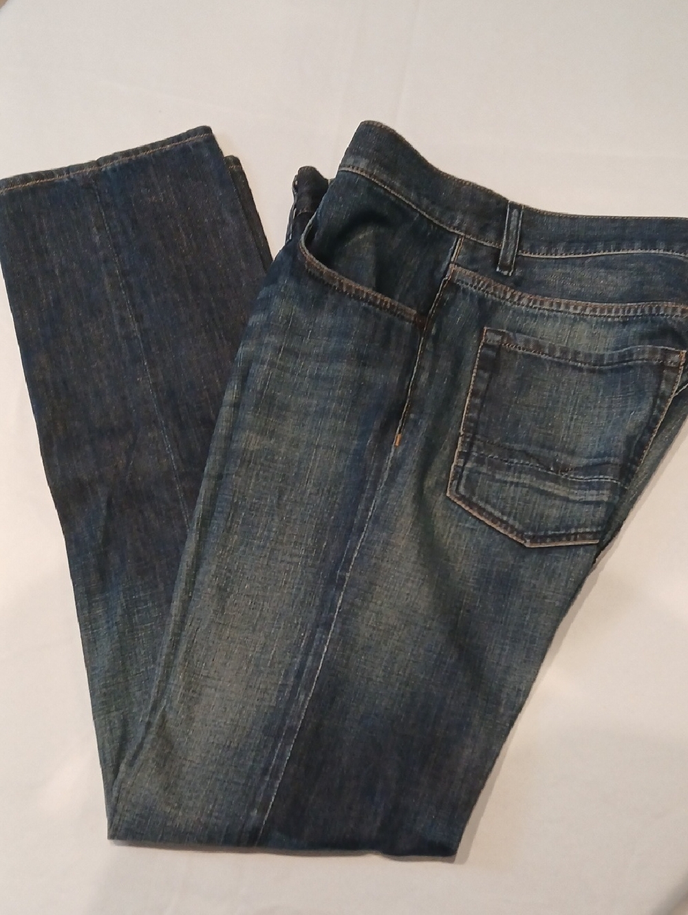 Hugo Boss Dark Blue Regular Jeans